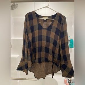 CLOTH & STONE TOP-Anthro